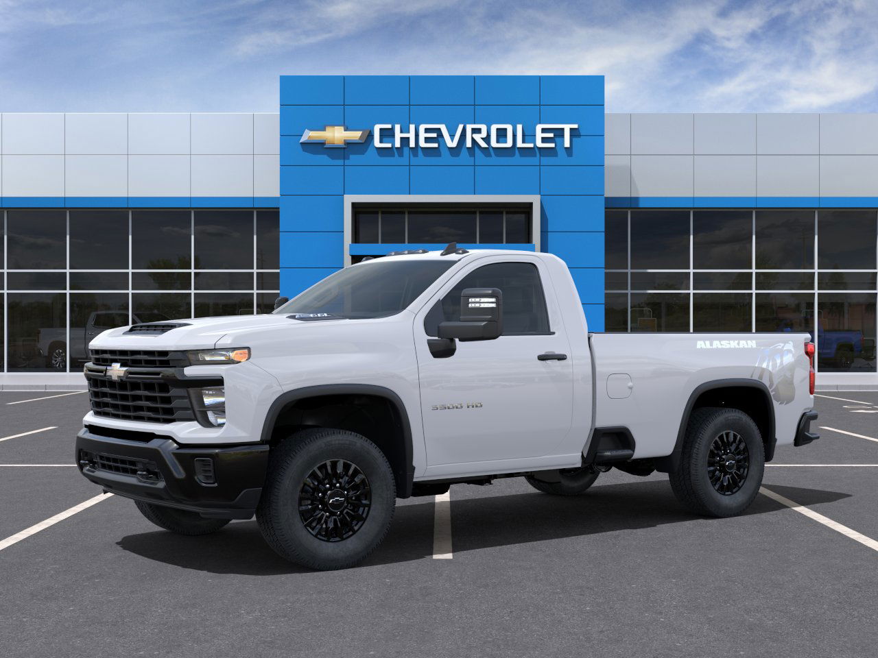 2025 Chevrolet Silverado 3500HD Work Truck 2