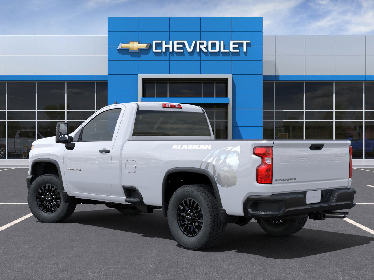 2025 Chevrolet Silverado 3500HD Work Truck 3