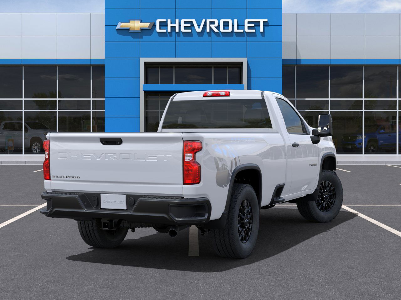 2025 Chevrolet Silverado 3500HD Work Truck 4