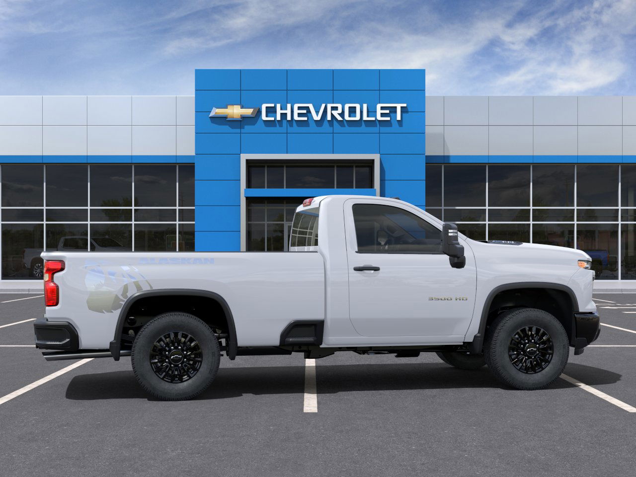 2025 Chevrolet Silverado 3500HD Work Truck 5