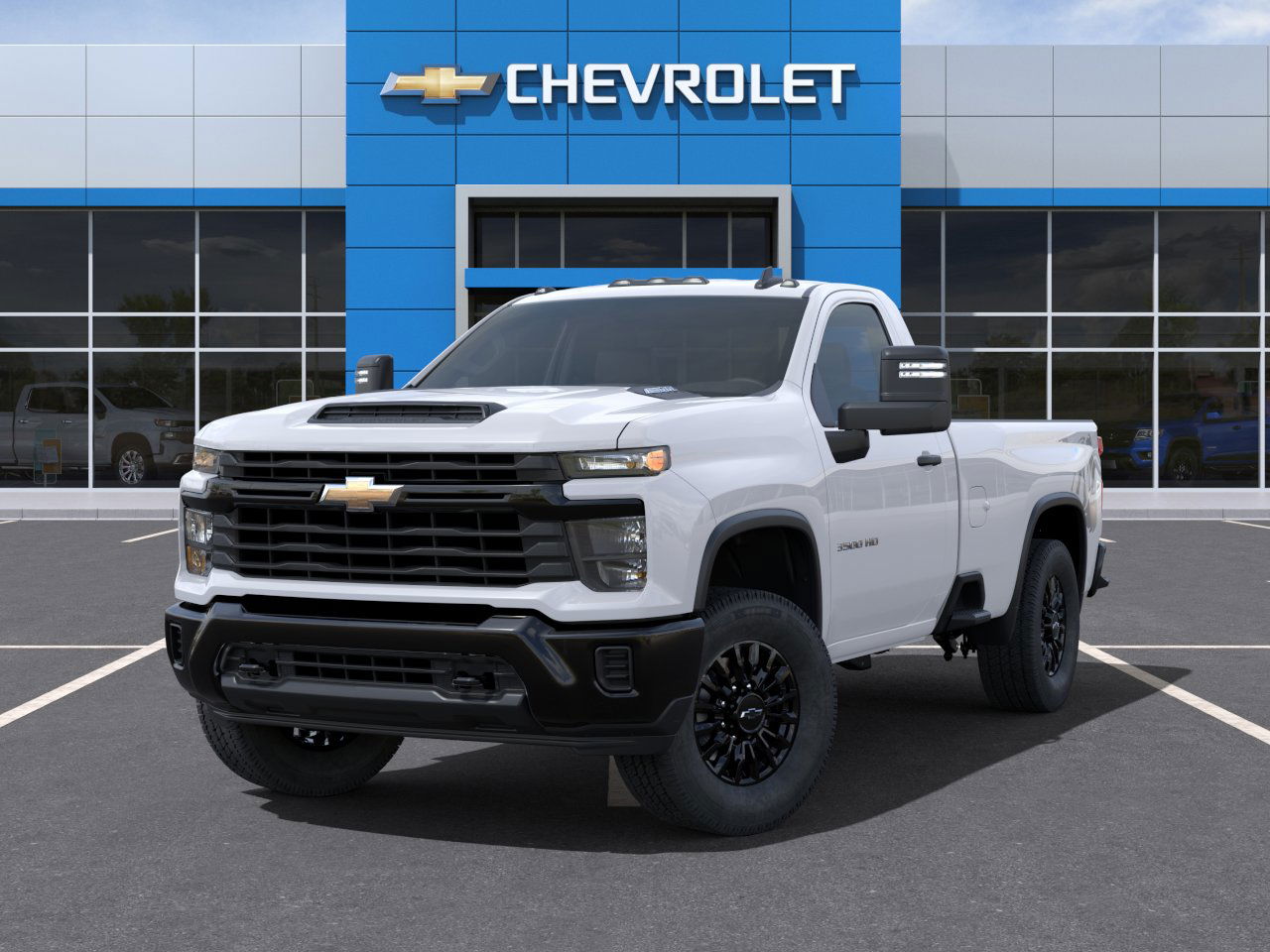 2025 Chevrolet Silverado 3500HD Work Truck 6