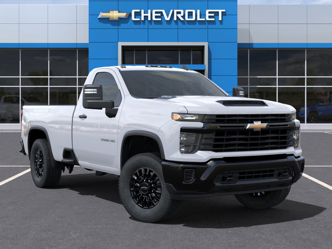 2025 Chevrolet Silverado 3500HD Work Truck 7