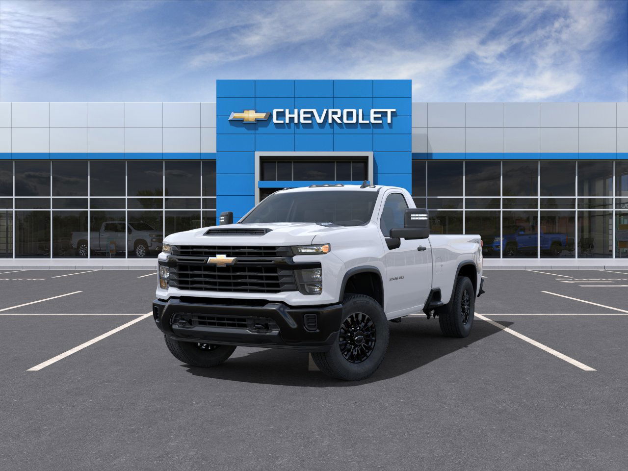 2025 Chevrolet Silverado 3500HD Work Truck 8