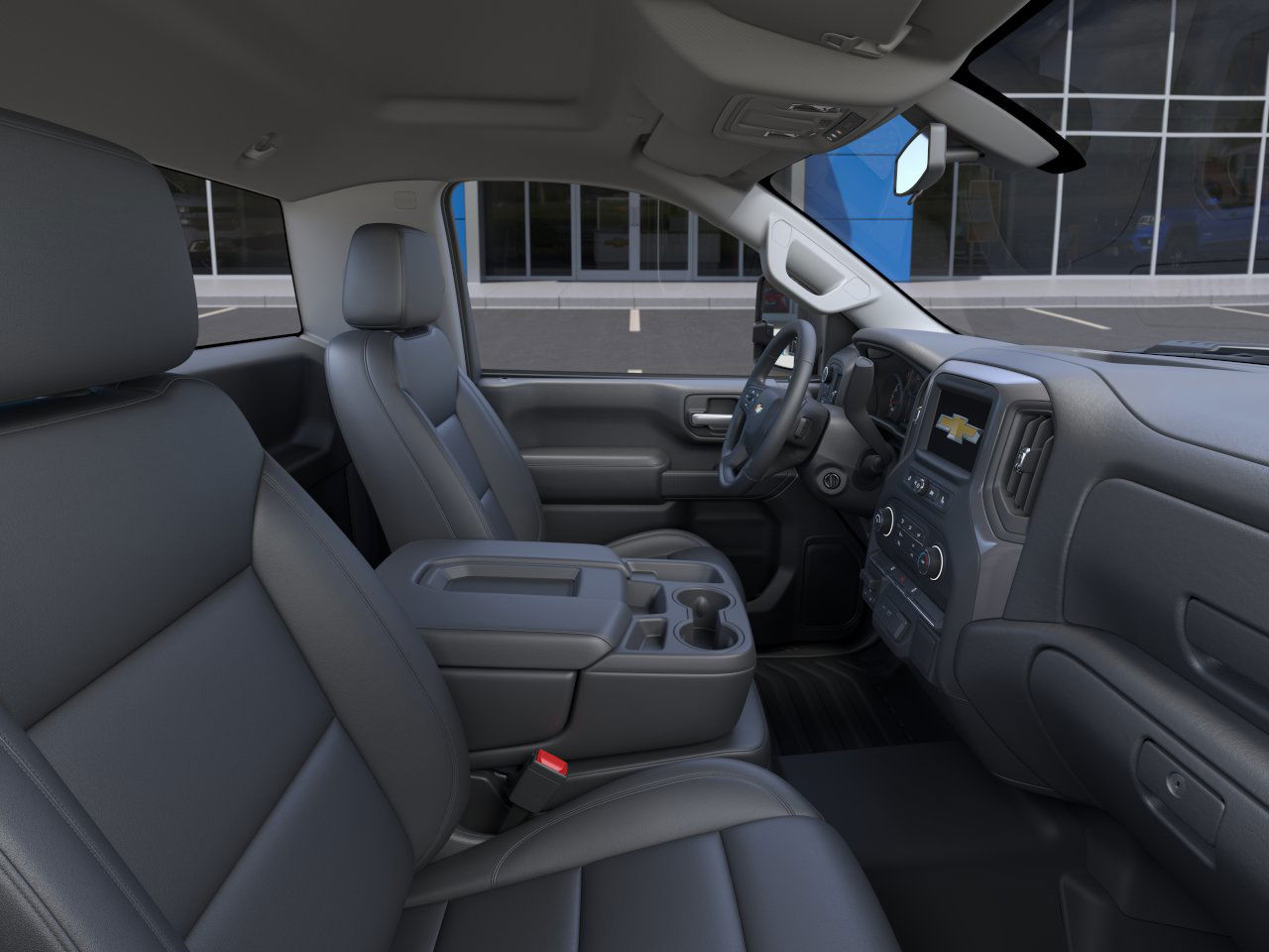 2025 Chevrolet Silverado 3500HD Work Truck 17