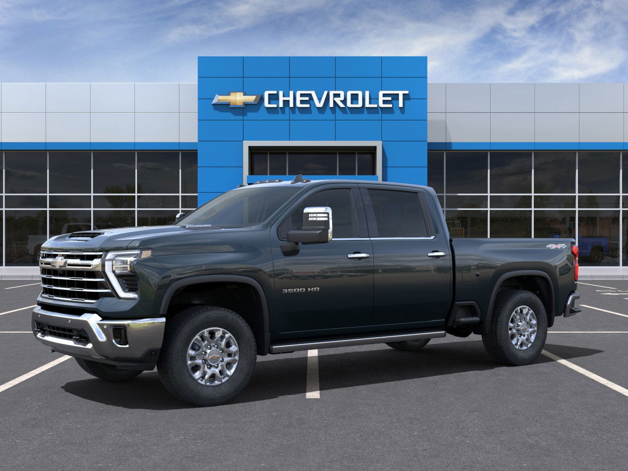 2025 Chevrolet Silverado 3500HD LTZ 2