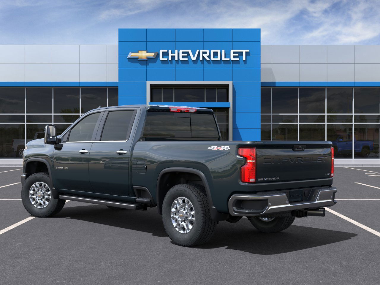 2025 Chevrolet Silverado 3500HD LTZ 3