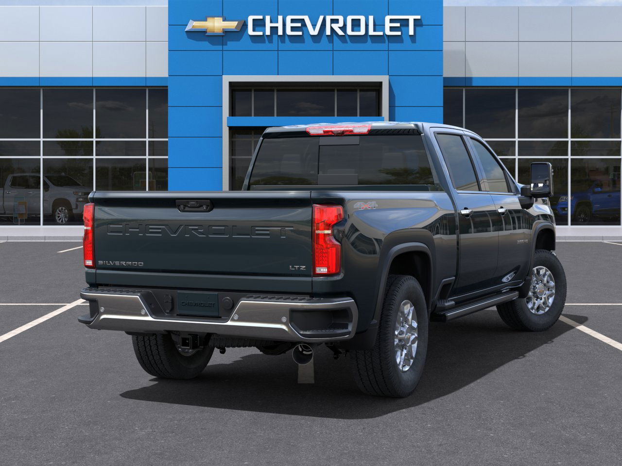 2025 Chevrolet Silverado 3500HD LTZ 4