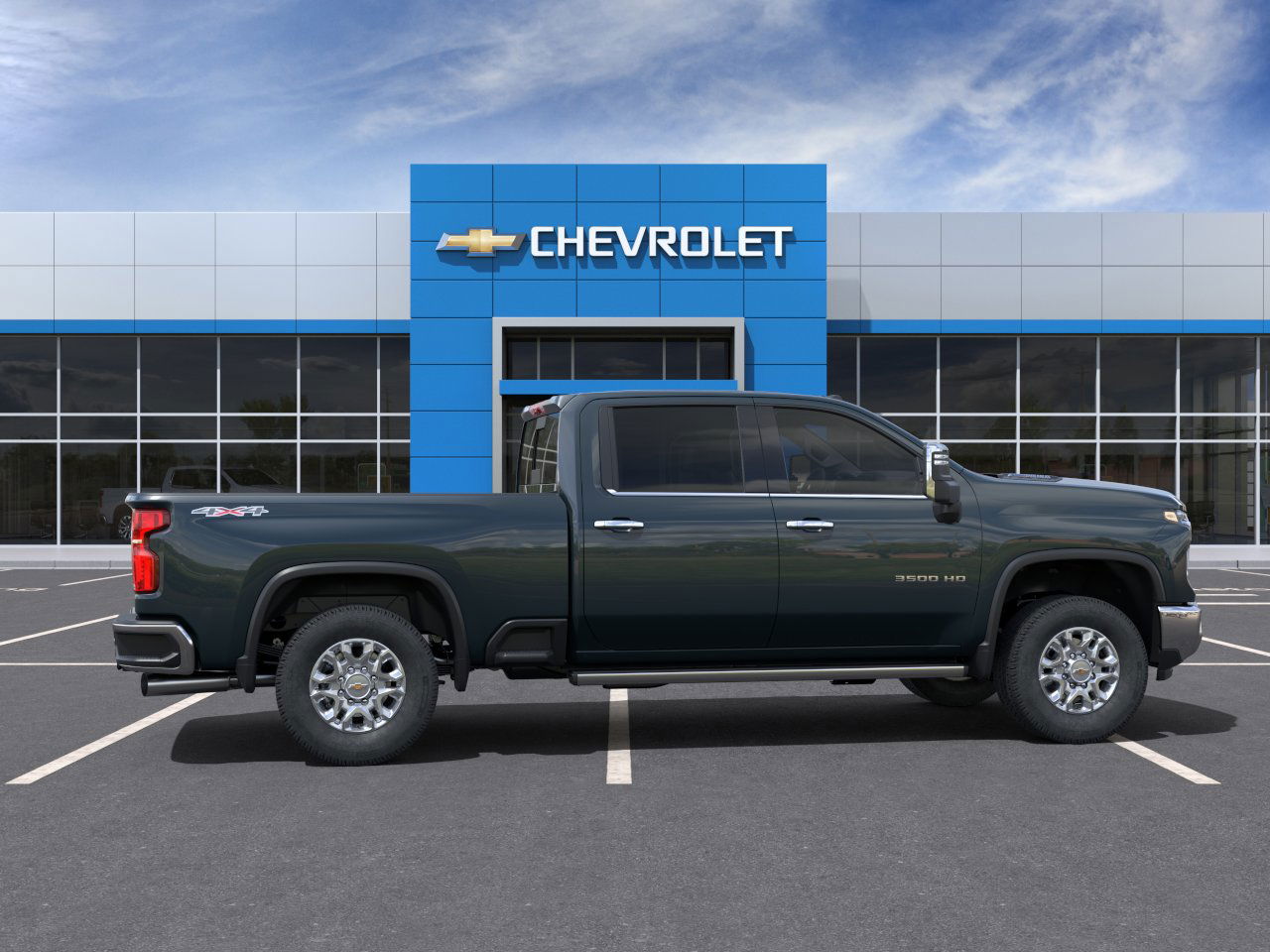 2025 Chevrolet Silverado 3500HD LTZ 5