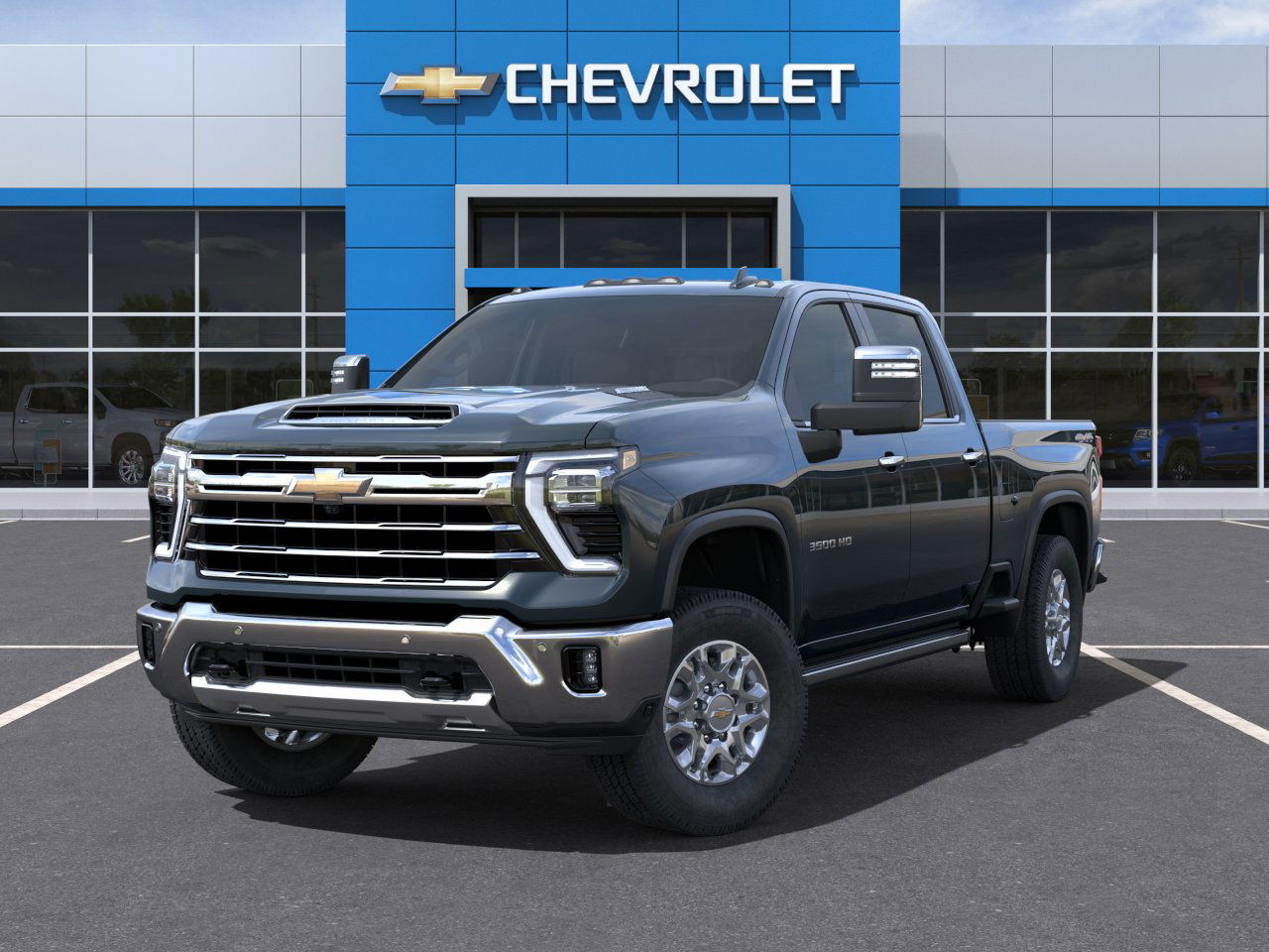 2025 Chevrolet Silverado 3500HD LTZ 6