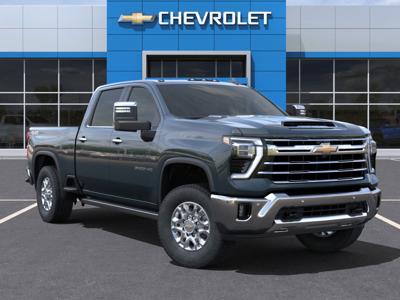 2025 Chevrolet Silverado 3500HD LTZ 7