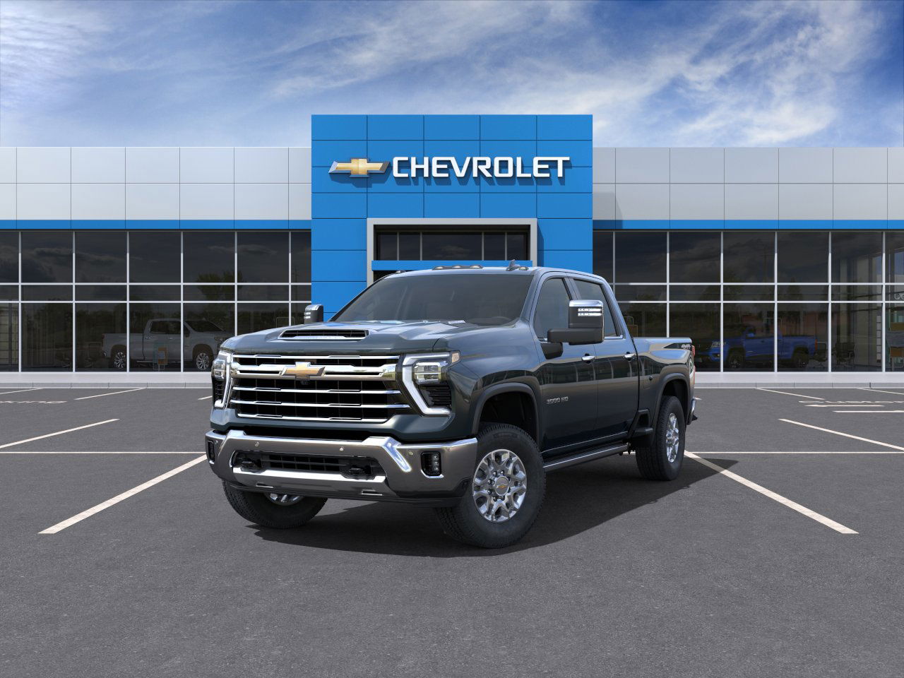 2025 Chevrolet Silverado 3500HD LTZ 8