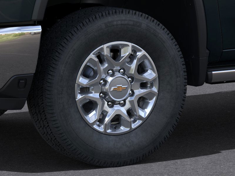 2025 Chevrolet Silverado 3500HD LTZ 9