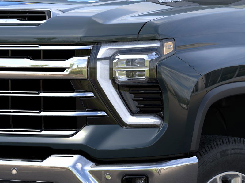 2025 Chevrolet Silverado 3500HD LTZ 10