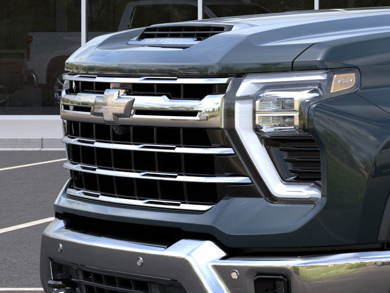 2025 Chevrolet Silverado 3500HD LTZ 13