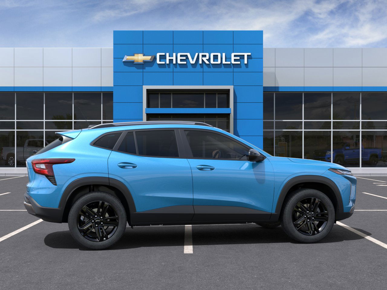 2025 Chevrolet Trax ACTIV 5