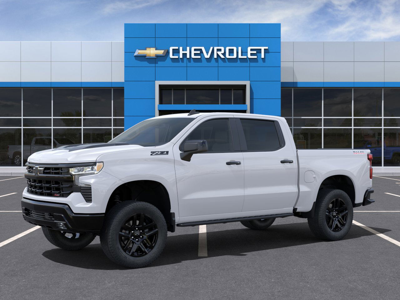 2025 Chevrolet Silverado 1500 LT Trail Boss 2