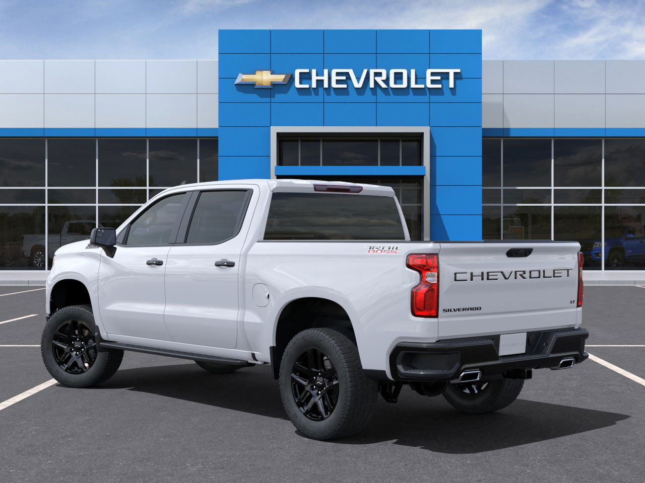 2025 Chevrolet Silverado 1500 LT Trail Boss 3