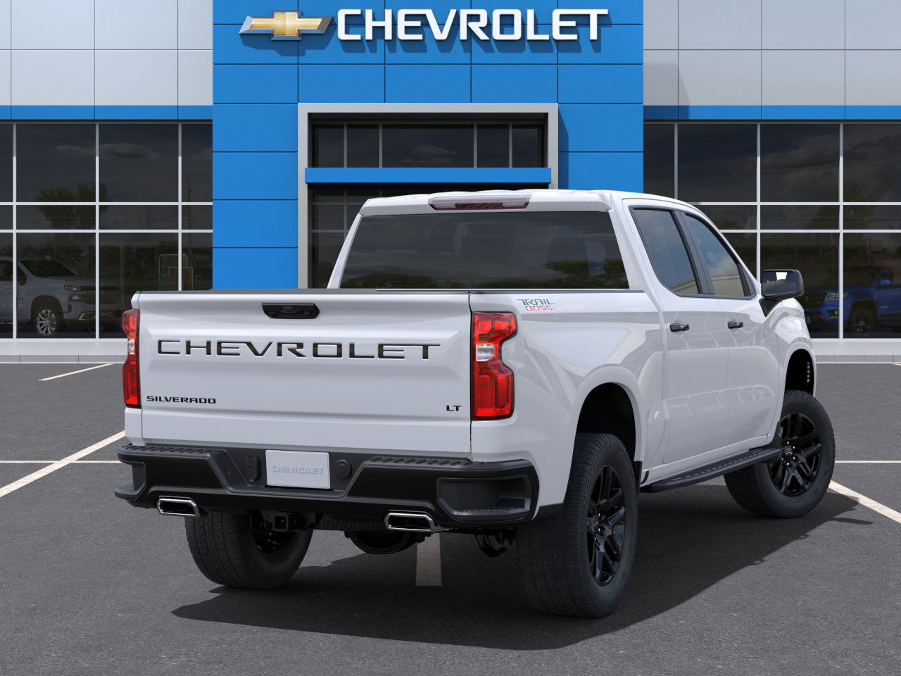 2025 Chevrolet Silverado 1500 LT Trail Boss 4