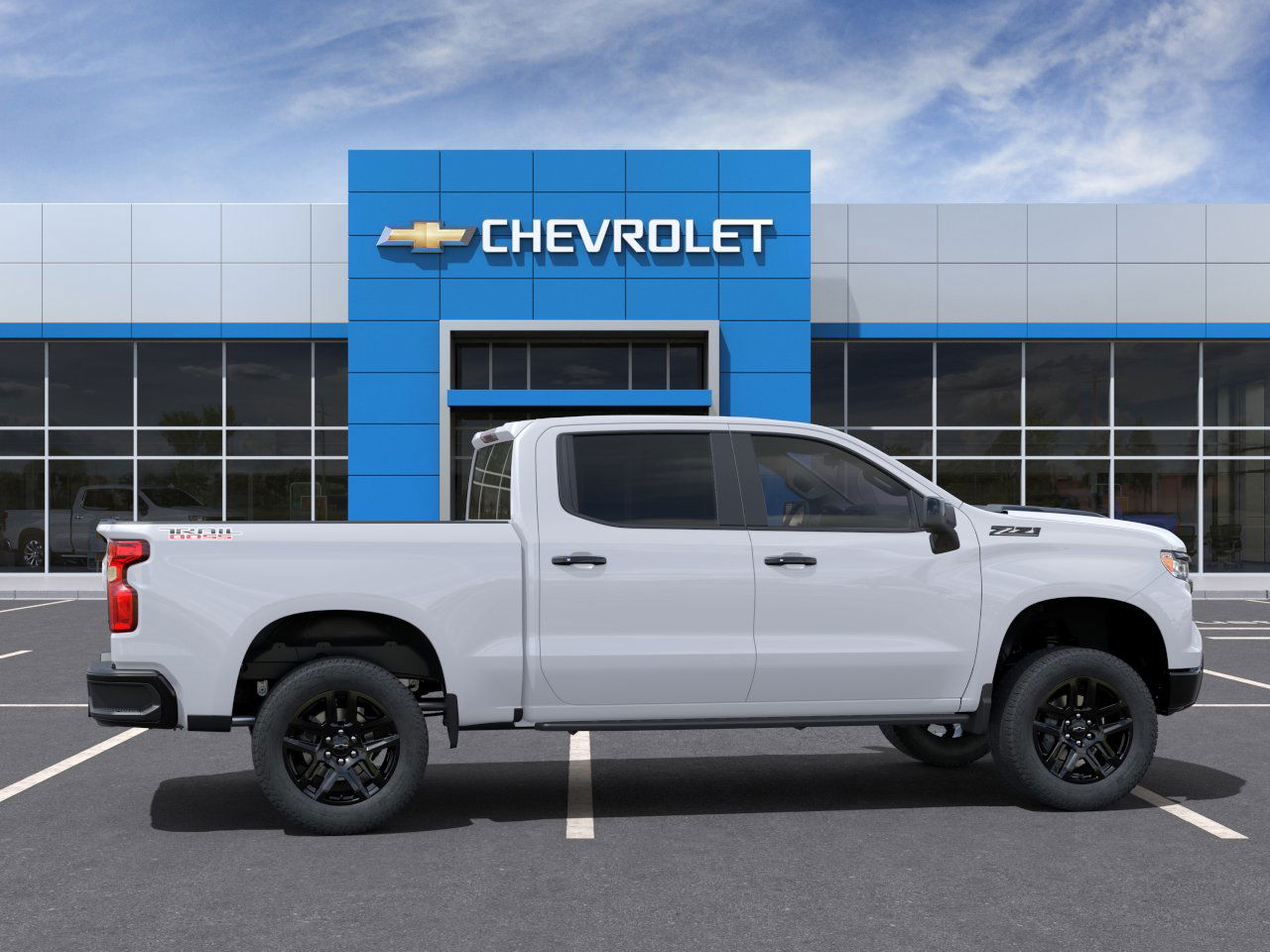 2025 Chevrolet Silverado 1500 LT Trail Boss 5