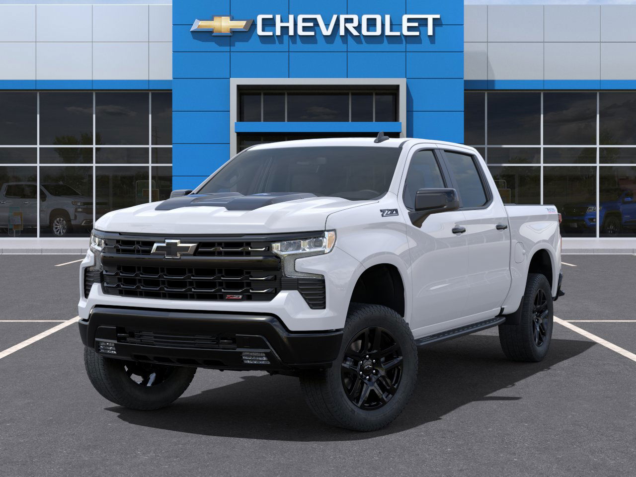 2025 Chevrolet Silverado 1500 LT Trail Boss 6