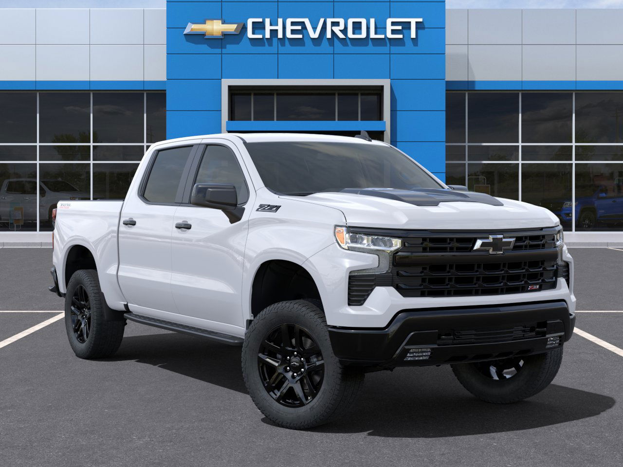 2025 Chevrolet Silverado 1500 LT Trail Boss 7