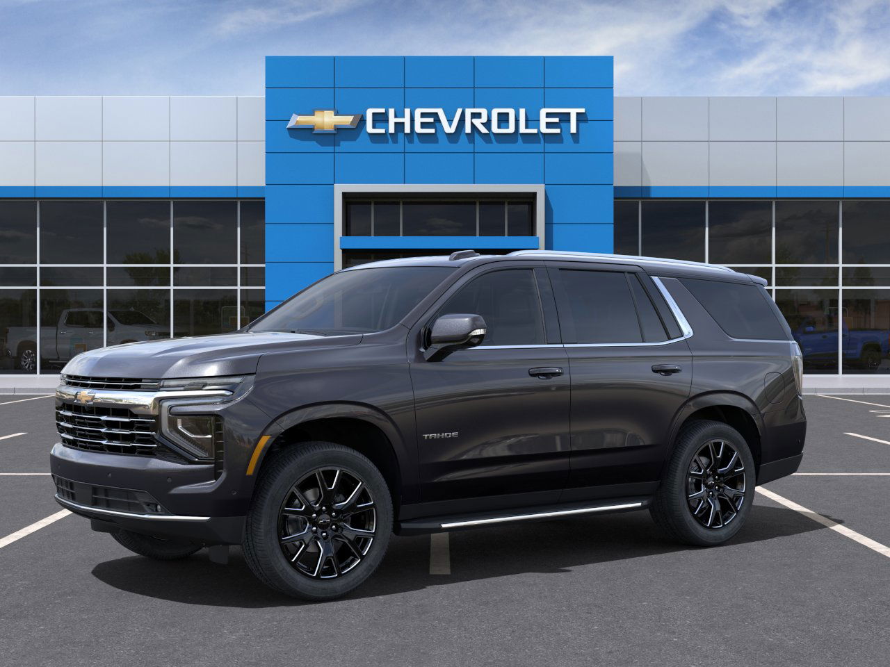 2025 Chevrolet Tahoe LT 2