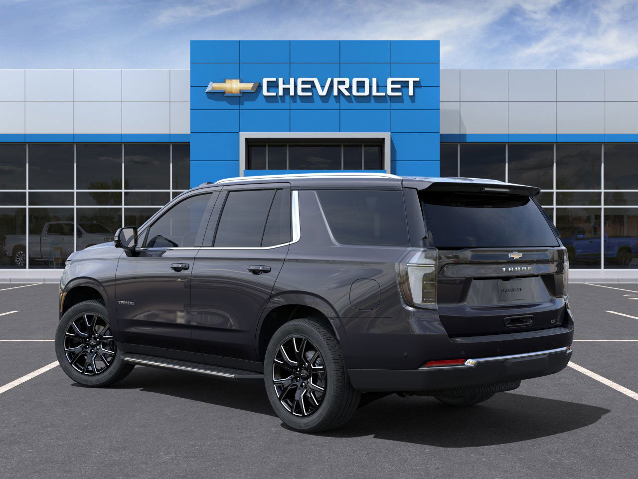 2025 Chevrolet Tahoe LT 3