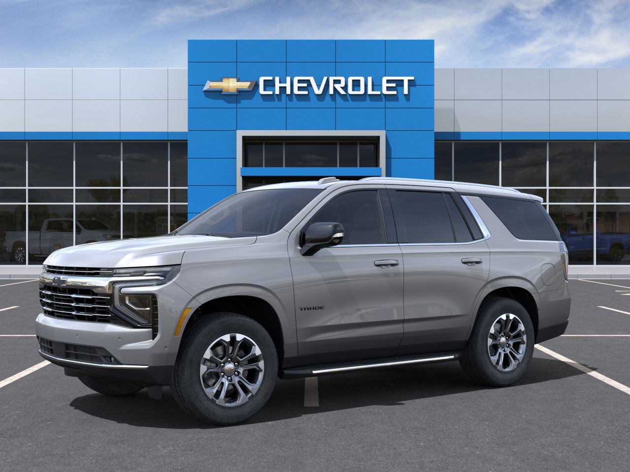 2025 Chevrolet Tahoe LT 2