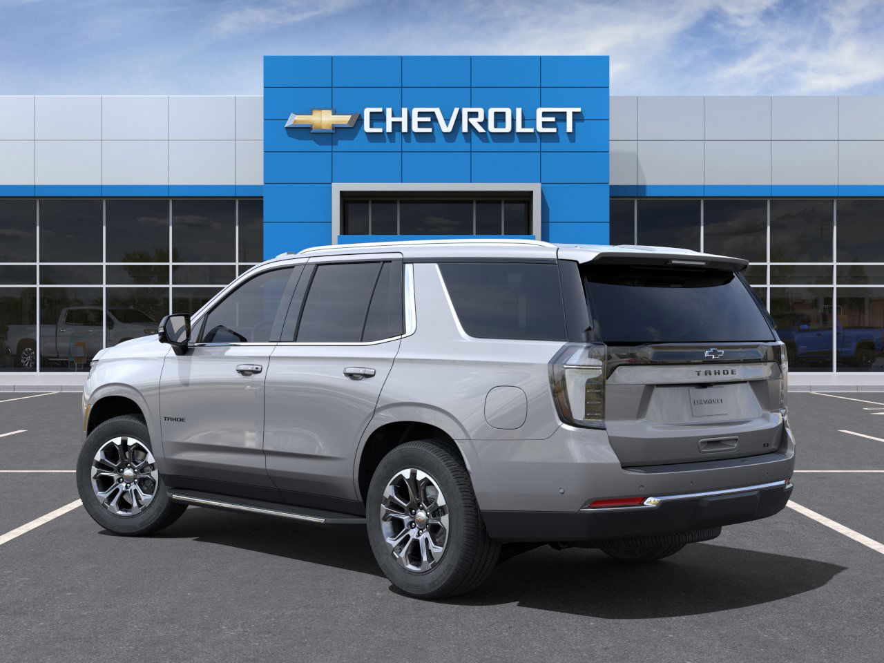 2025 Chevrolet Tahoe LT 3