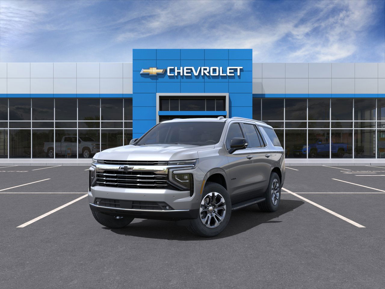 2025 Chevrolet Tahoe LT 8