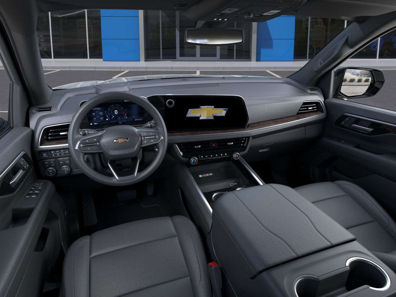 2025 Chevrolet Tahoe LT 15