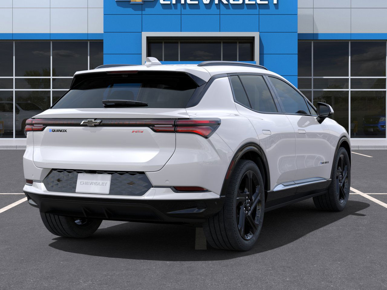 2025 Chevrolet Equinox EV RS 4