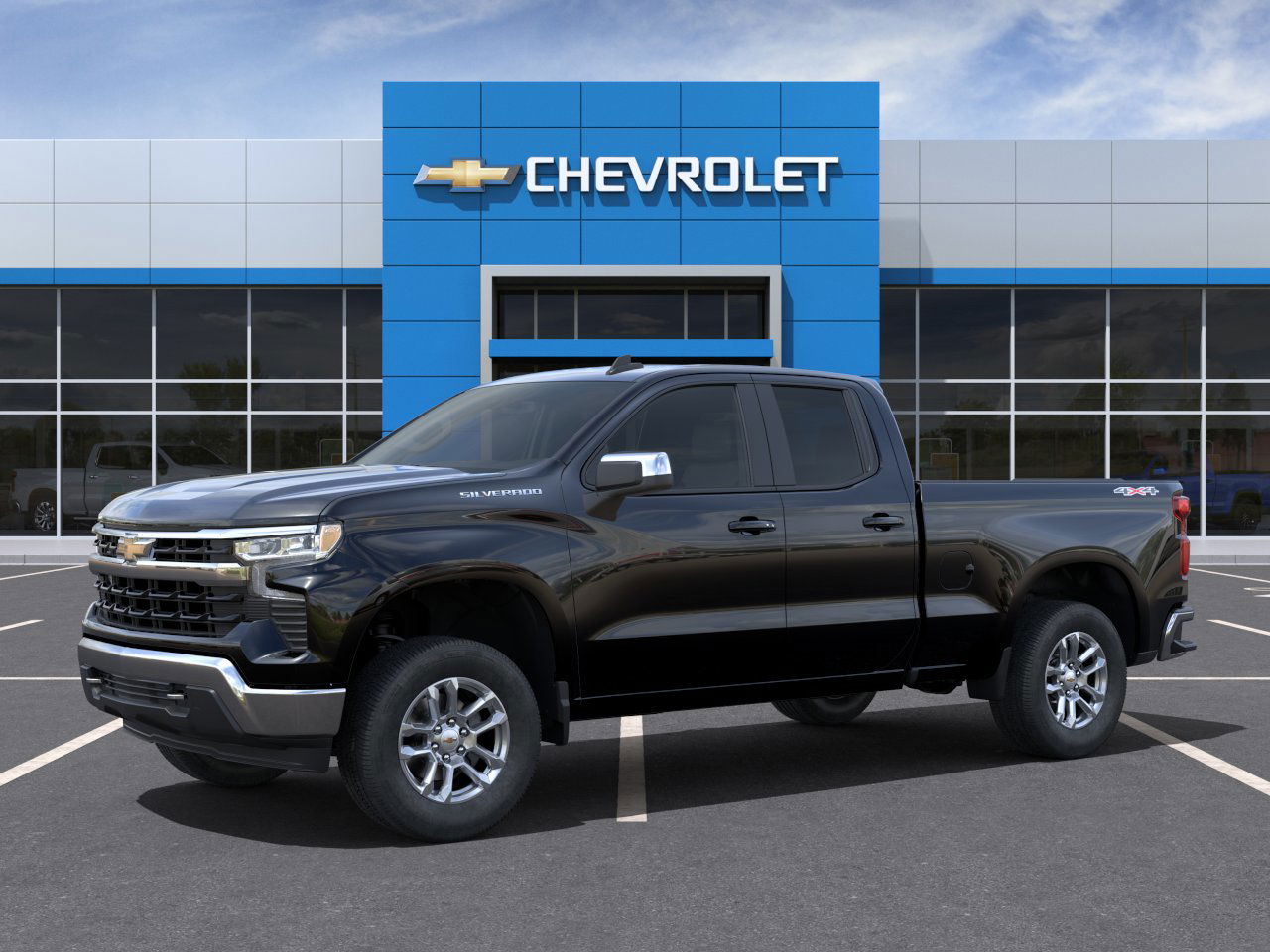 2025 Chevrolet Silverado 1500 LT 2