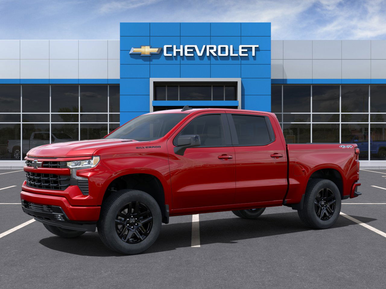 2025 Chevrolet Silverado 1500 RST 2