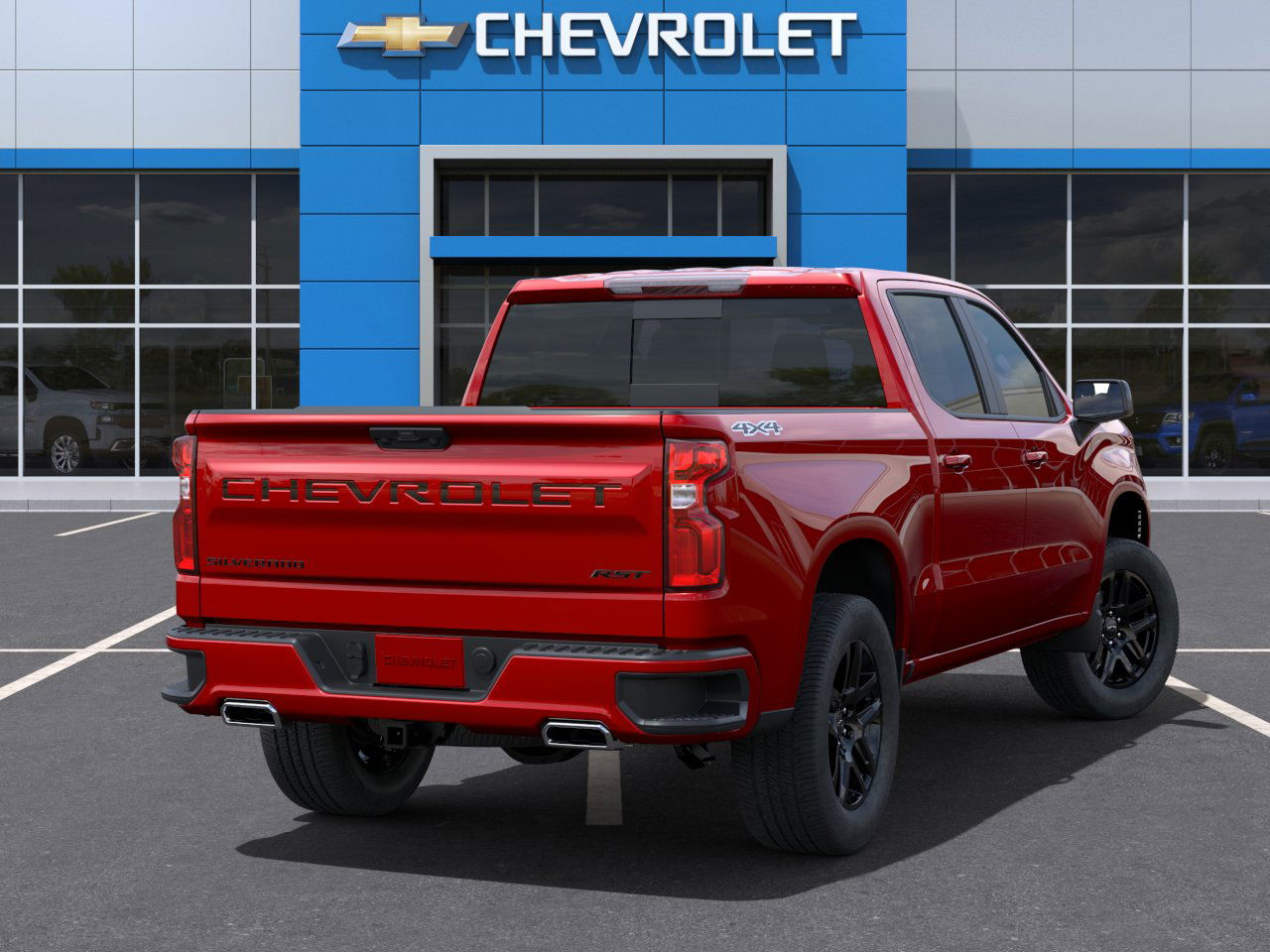 2025 Chevrolet Silverado 1500 RST 4