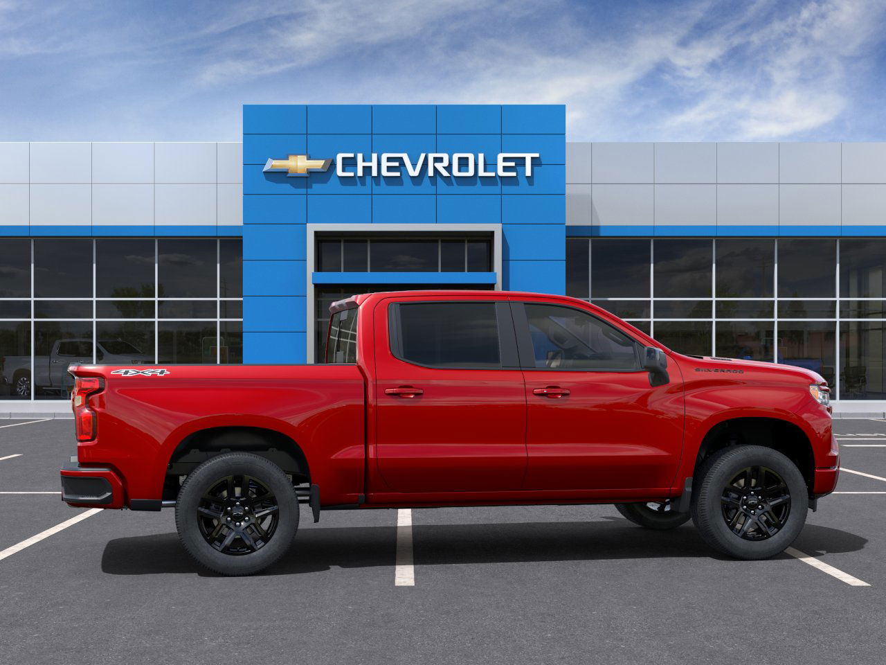 2025 Chevrolet Silverado 1500 RST 5