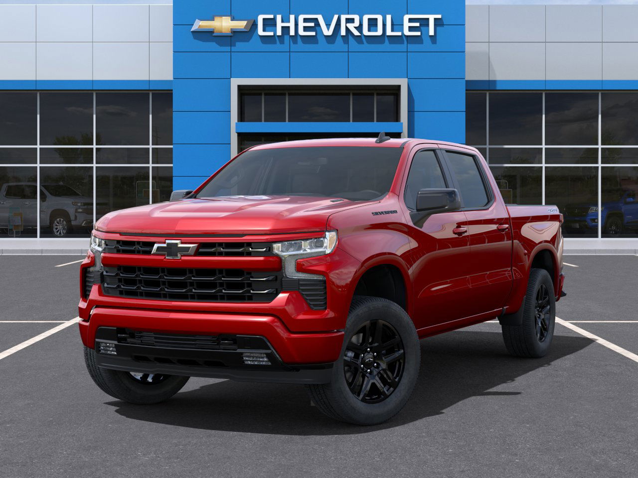 2025 Chevrolet Silverado 1500 RST 6