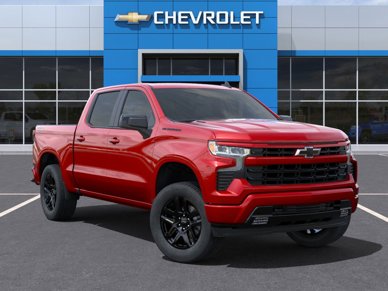 2025 Chevrolet Silverado 1500 RST 7