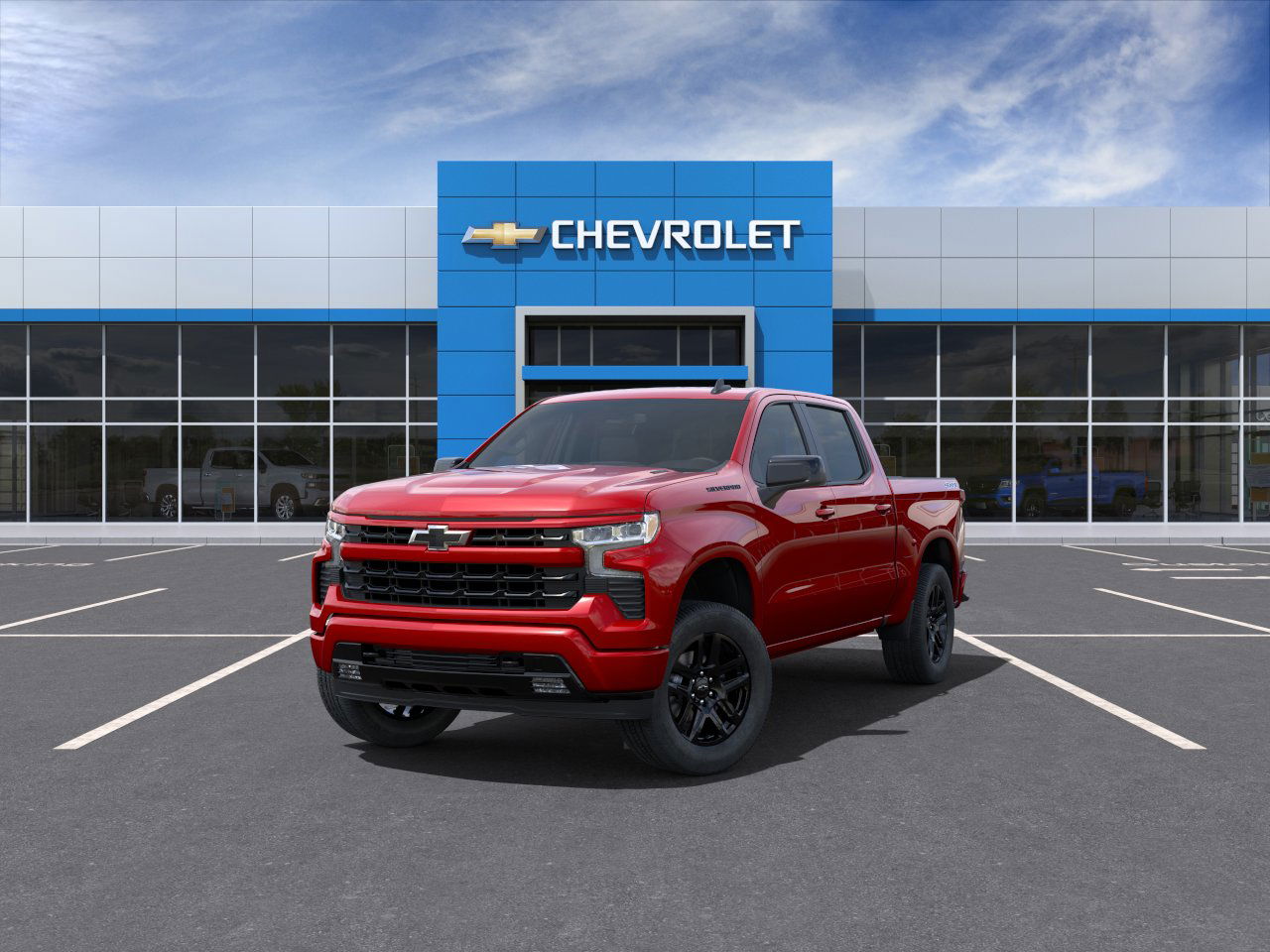 2025 Chevrolet Silverado 1500 RST 8