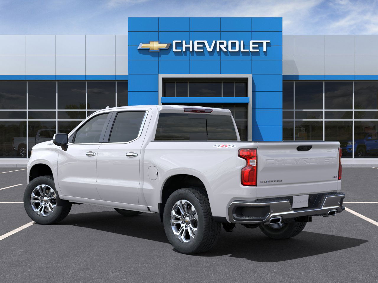 2025 Chevrolet Silverado 1500 LTZ 3