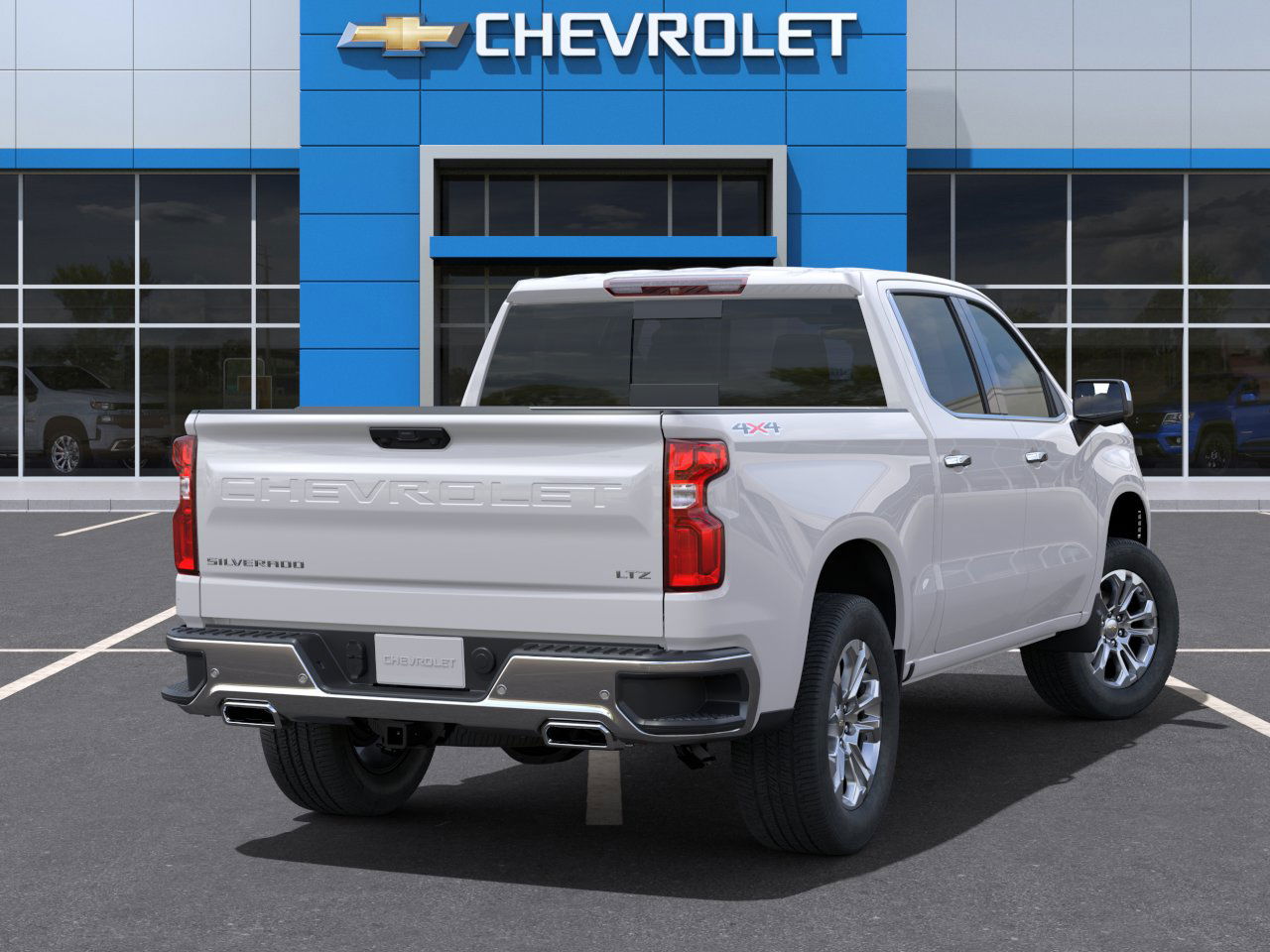 2025 Chevrolet Silverado 1500 LTZ 4