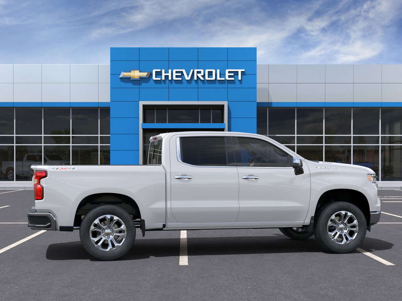 2025 Chevrolet Silverado 1500 LTZ 5