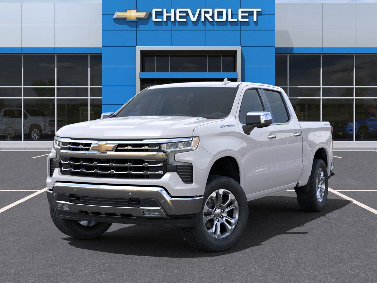 2025 Chevrolet Silverado 1500 LTZ 6