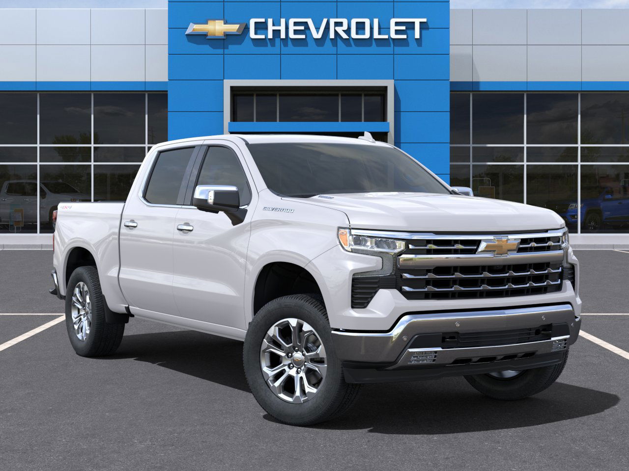 2025 Chevrolet Silverado 1500 LTZ 7