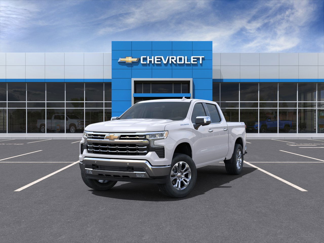 2025 Chevrolet Silverado 1500 LTZ 8