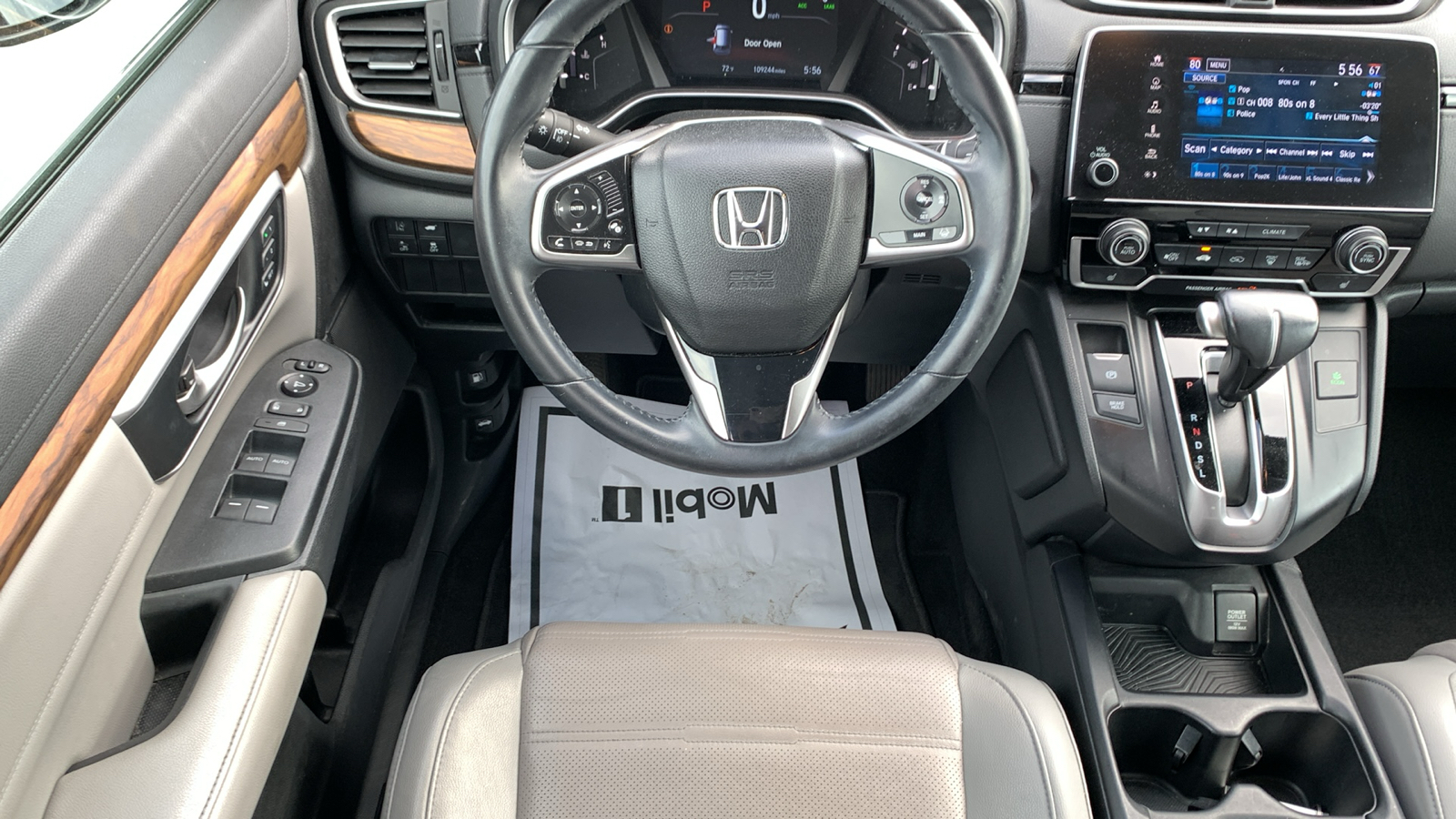 2017 Honda CR-V Touring 13