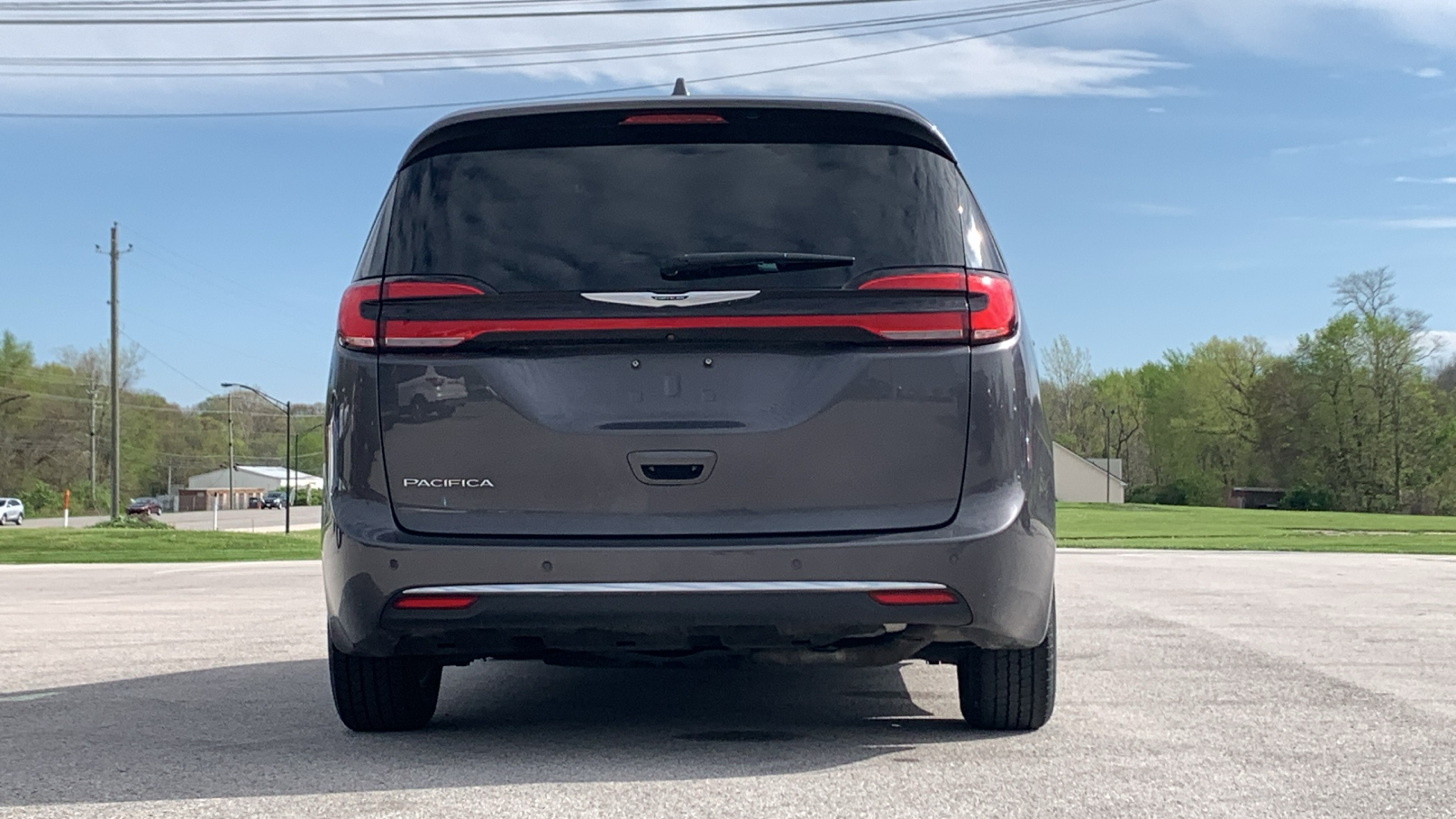 2021 Chrysler Pacifica Touring L 8