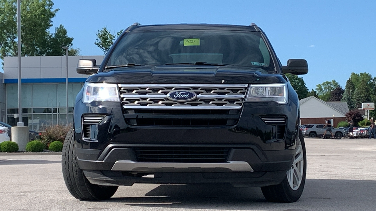 2018 Ford Explorer XLT 7