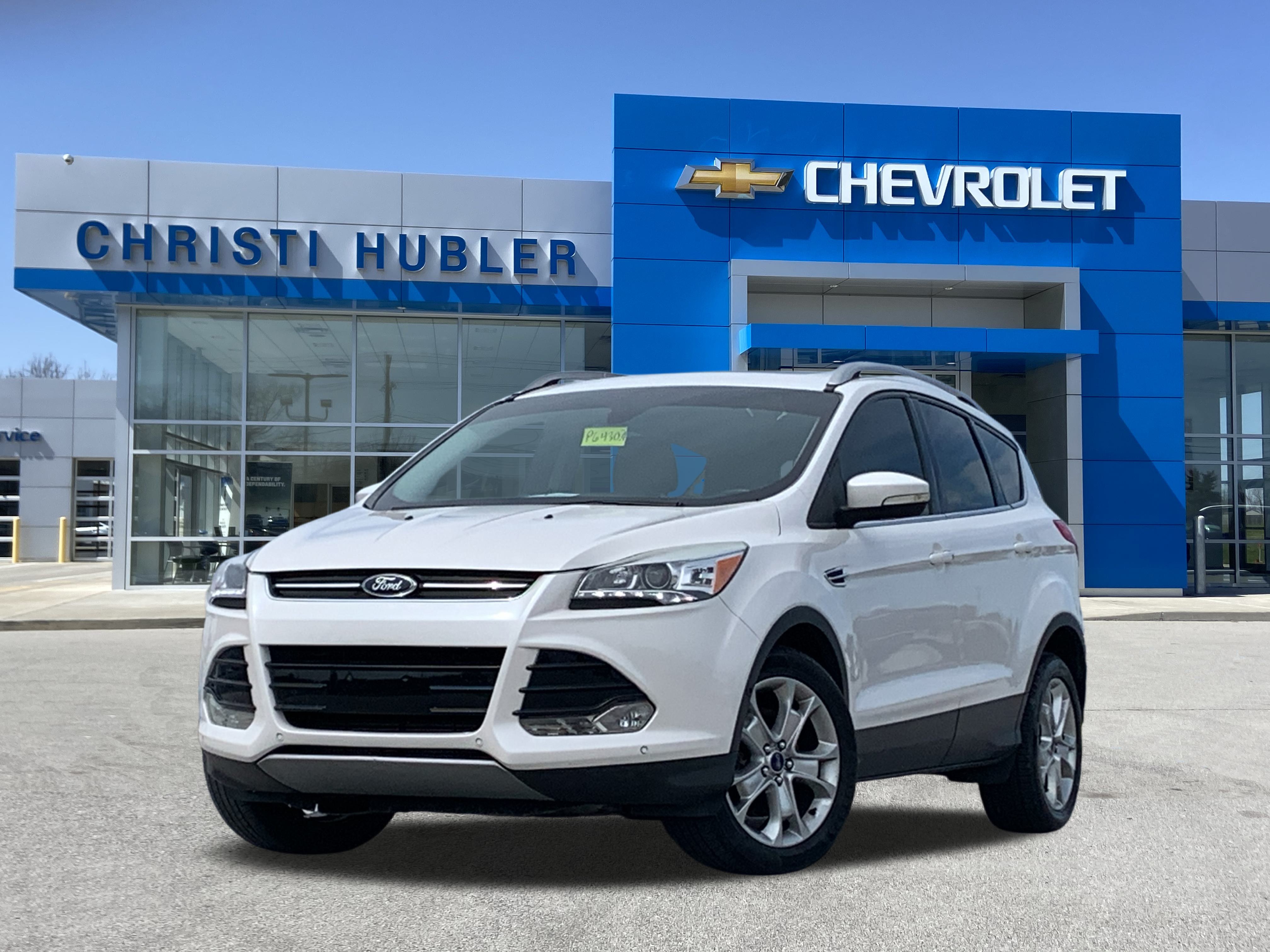 2016 Ford Escape Titanium 1