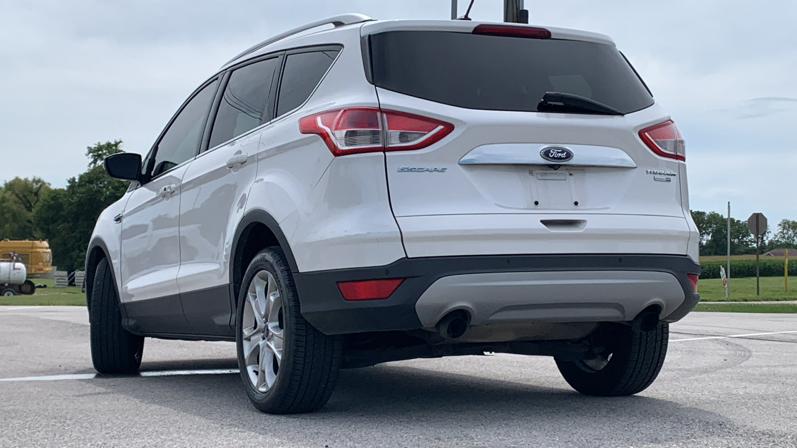 2016 Ford Escape Titanium 3